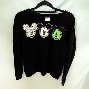 Mickey Mouse Halloween Sweater Disney M